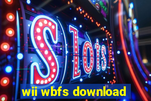 wii wbfs download